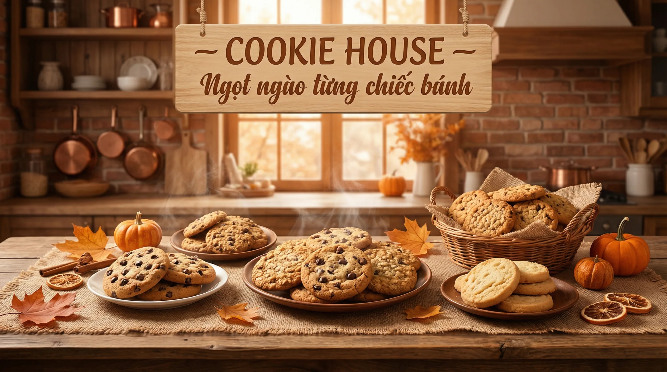 banner cookie house