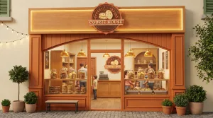 cookie house cửa hàng