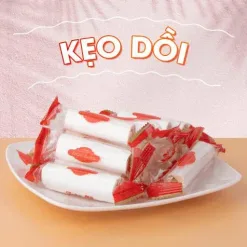 Kẹo dồi Hồng Lam