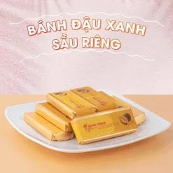 Bánh đậu xanh sầu riêng Hồng Lam