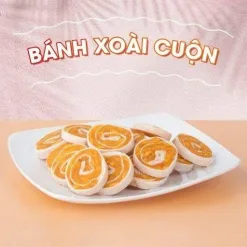 Bánh xoài cuộn Hồng Lam
