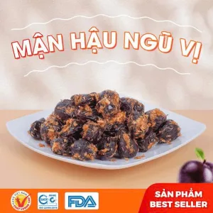 Mận hậu ngũ vị Hồng Lam