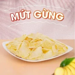 Mứt gừng Hồng Lam