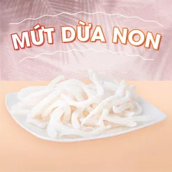 Mứt dừa non Hồng Lam