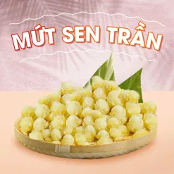 Mứt sen trần Hồng Lam