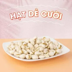 Hạt dẻ cười Hồng Lam