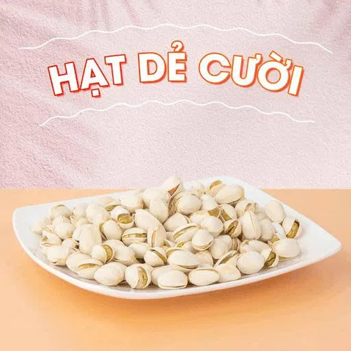 Hạt dẻ cười Hồng Lam