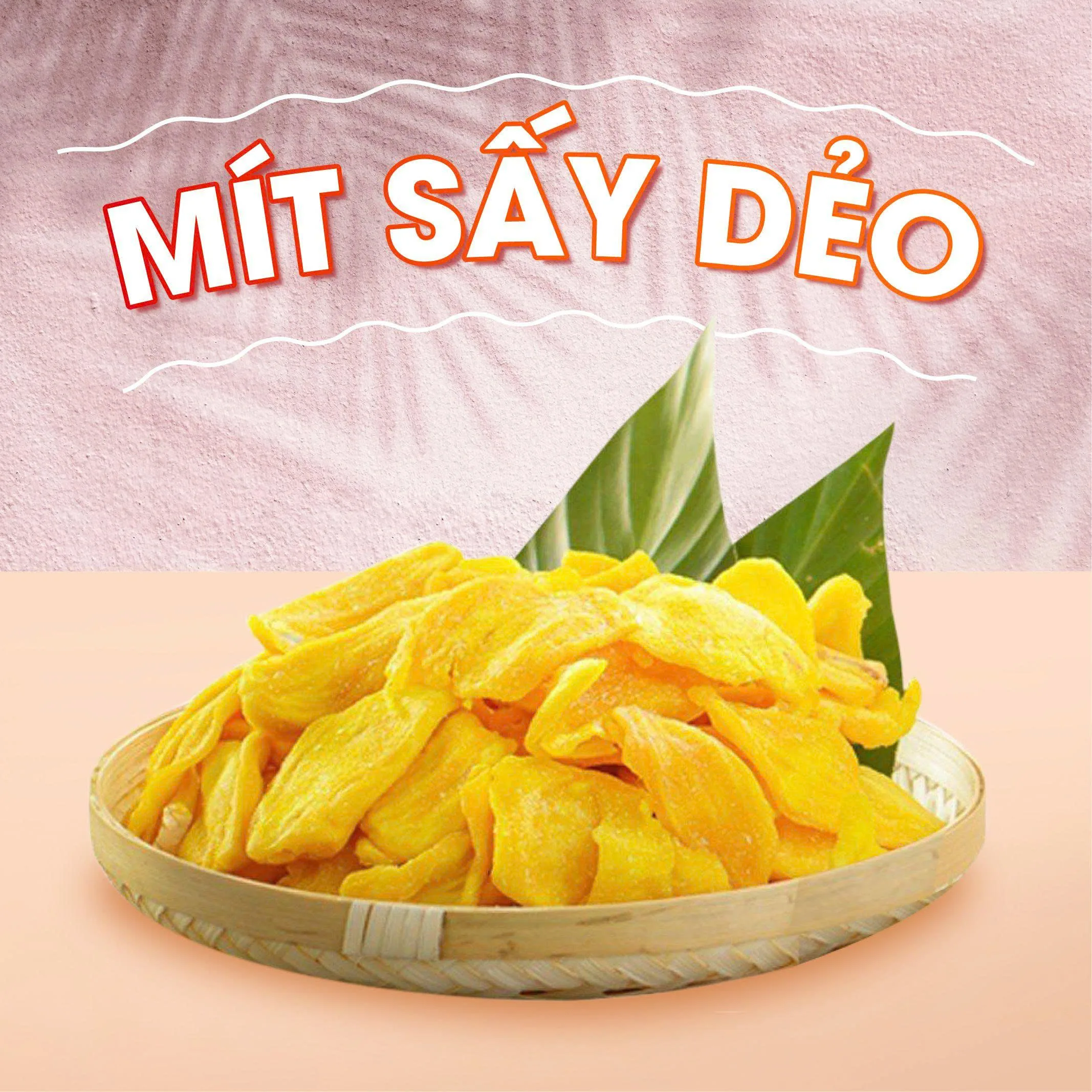 Mít sấy dẻo Hồng Lam