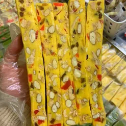 Kẹo nougat vị sầu riêng