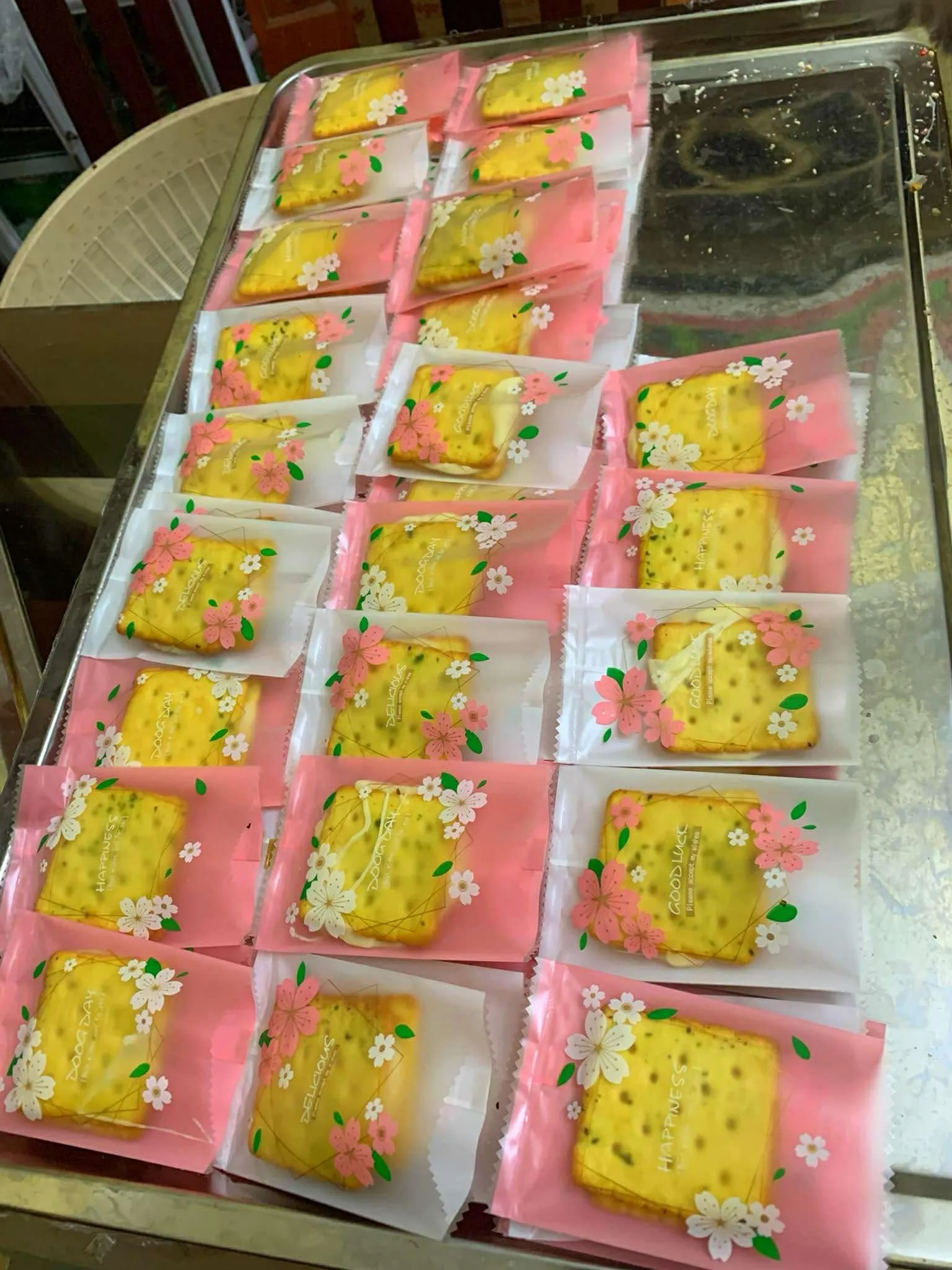 Bánh hành phô mai