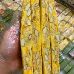 Kẹo nougat vị xoài