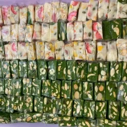 Alternative view of Kẹo nougat vị matcha xoài nho