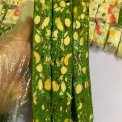 Kẹo nougat vị matcha xoài nho