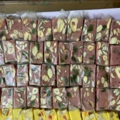 Kẹo nougat vị việt quất